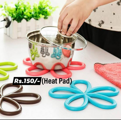 Silicon Flower Heat Pad