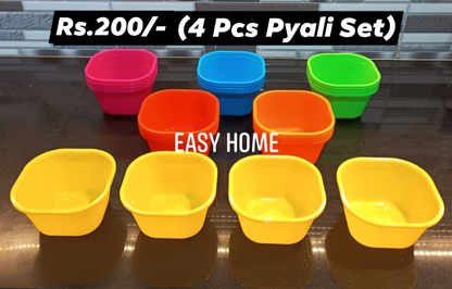 Pyali 4 Pcs Set
