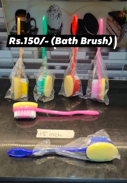 Bath Brush Scrubber