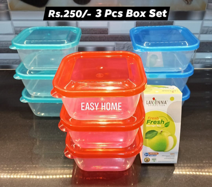 Fresh Box 3 Pcs Set