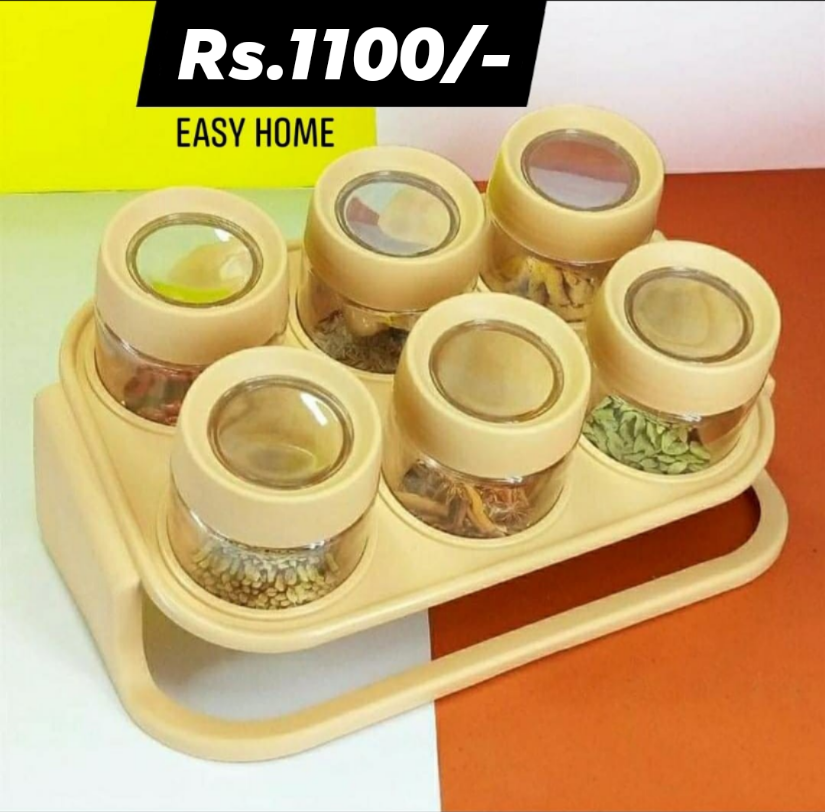 Spice Zone Masala Spice Rack