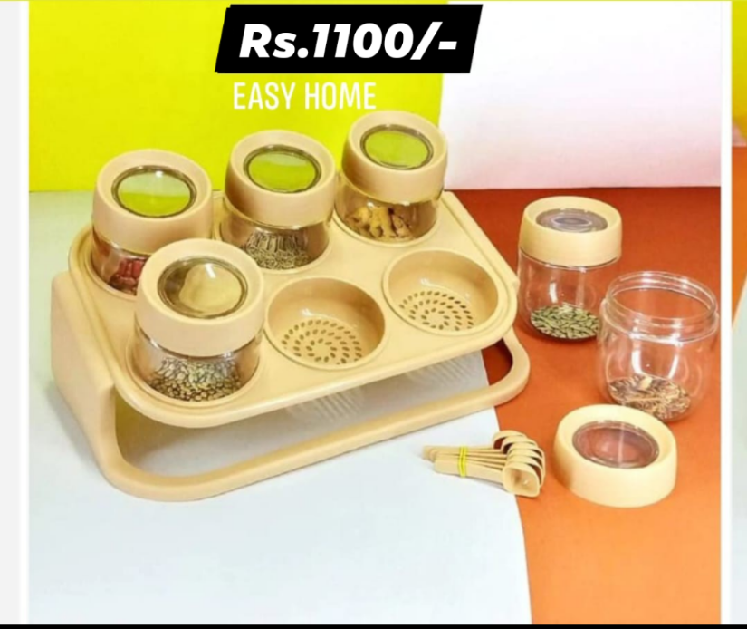 Spice Zone Masala Spice Rack