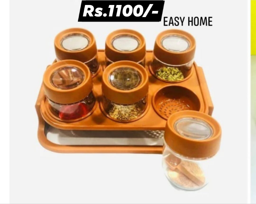 Spice Zone Masala Spice Rack
