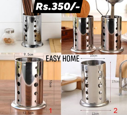 Steel Spoon Holder