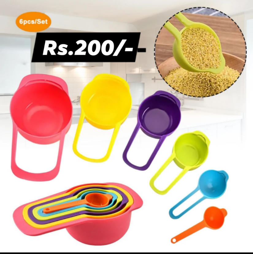 Measuring Cups & Spoon