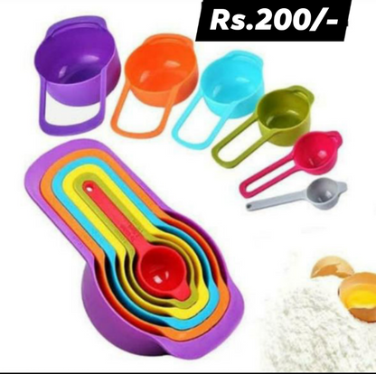 Measuring Cups & Spoon