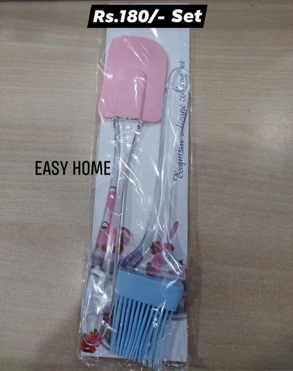 Silicon Spatula Set