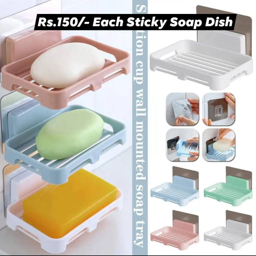 Sticky Soap Dish