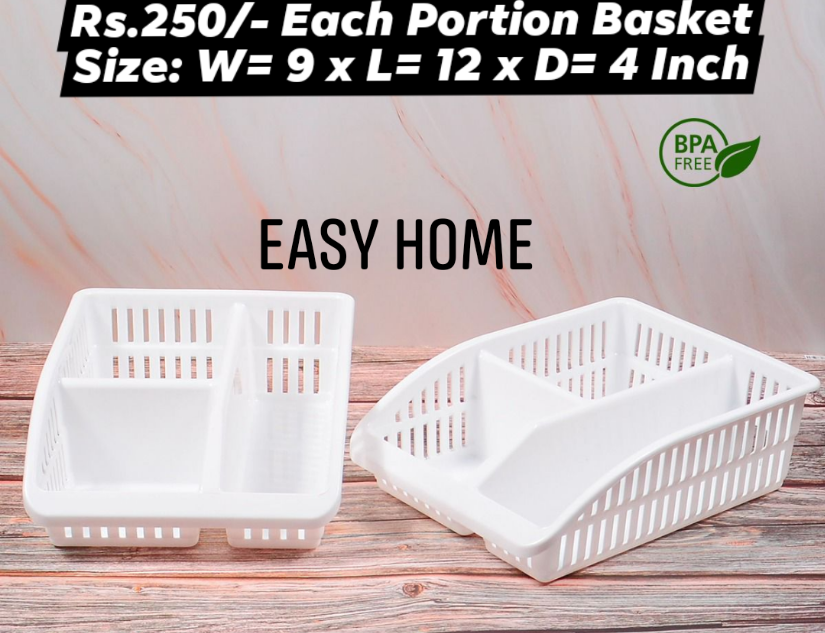 Multipurpose Portion Basket