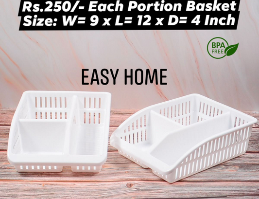 Multipurpose Portion Basket
