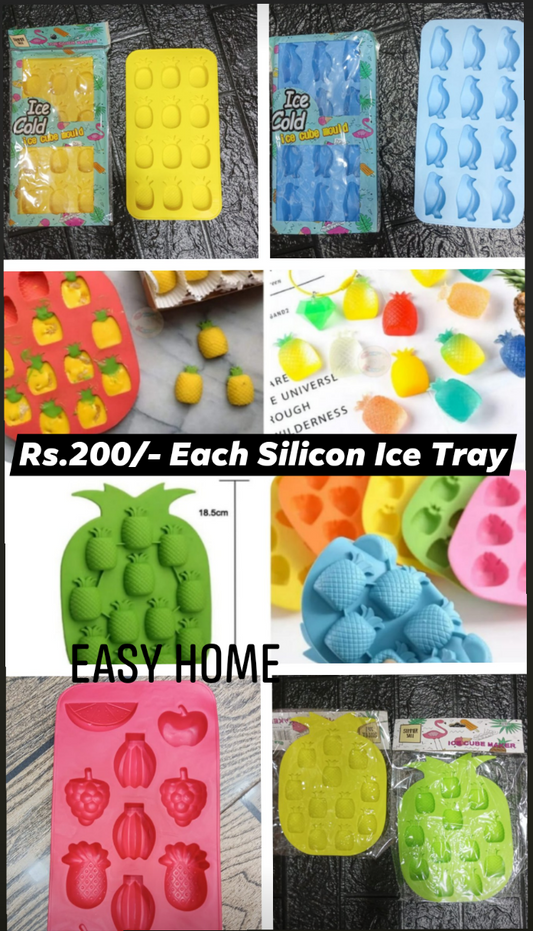 Silicon Ice Mould / Chocolate Mould