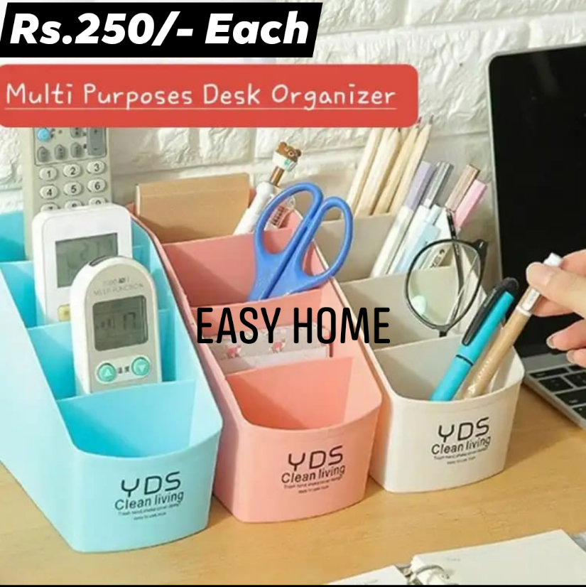 Desk Organizer 4 Portions