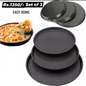 Non-Stick Pizza Pan Set