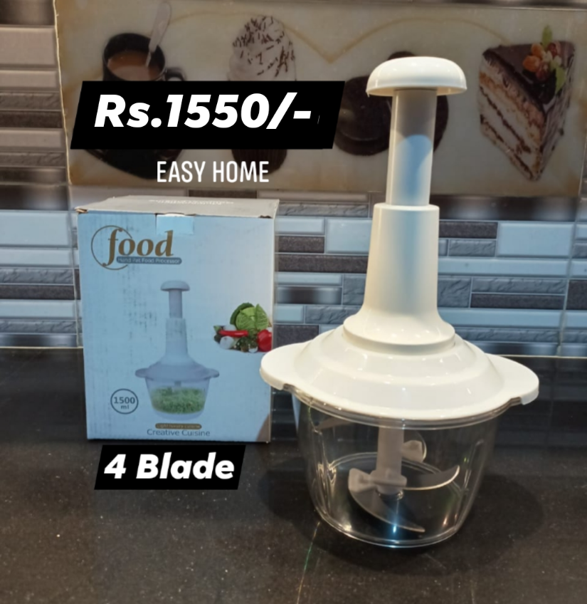 Manual Food Chopper
