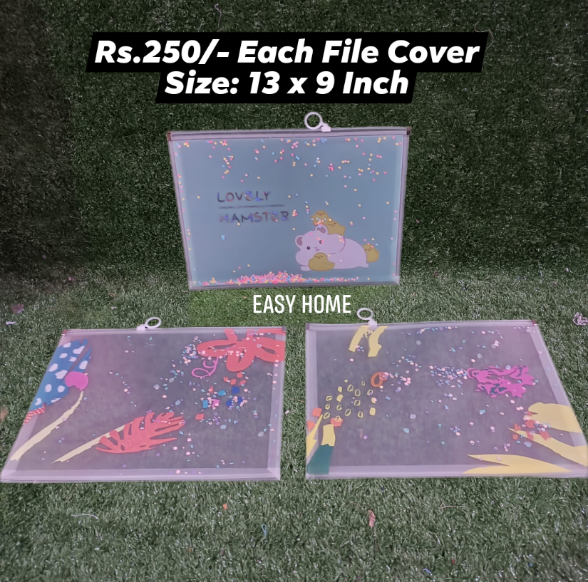 Fancy File Cover – EASY HOME