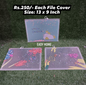 Fancy File Cover