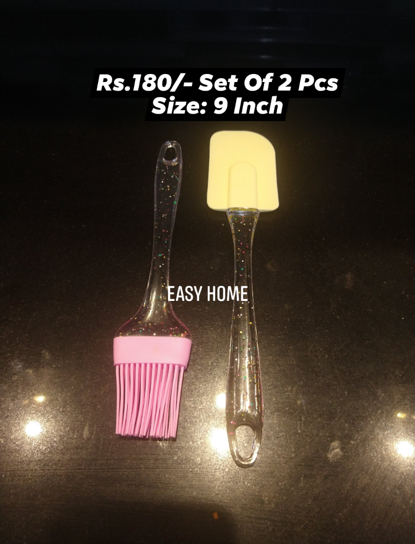 Silicon Spatula Set