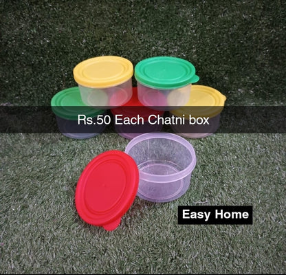 Chatni Box / Sauce Dip