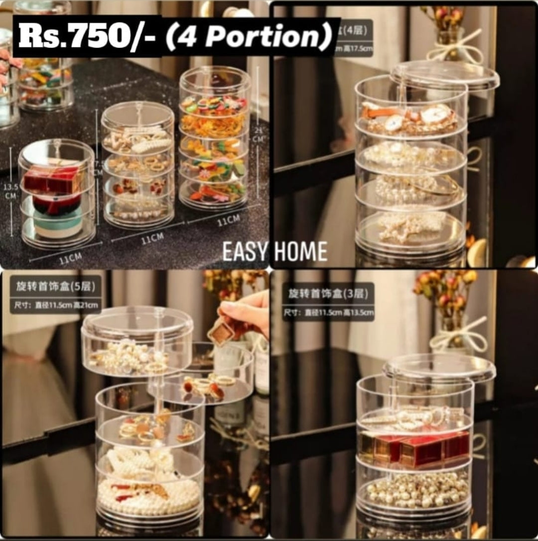 Jewelry Box 4 Layer