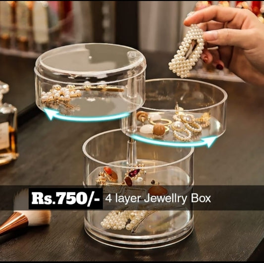 Jewelry Box 4 Layer