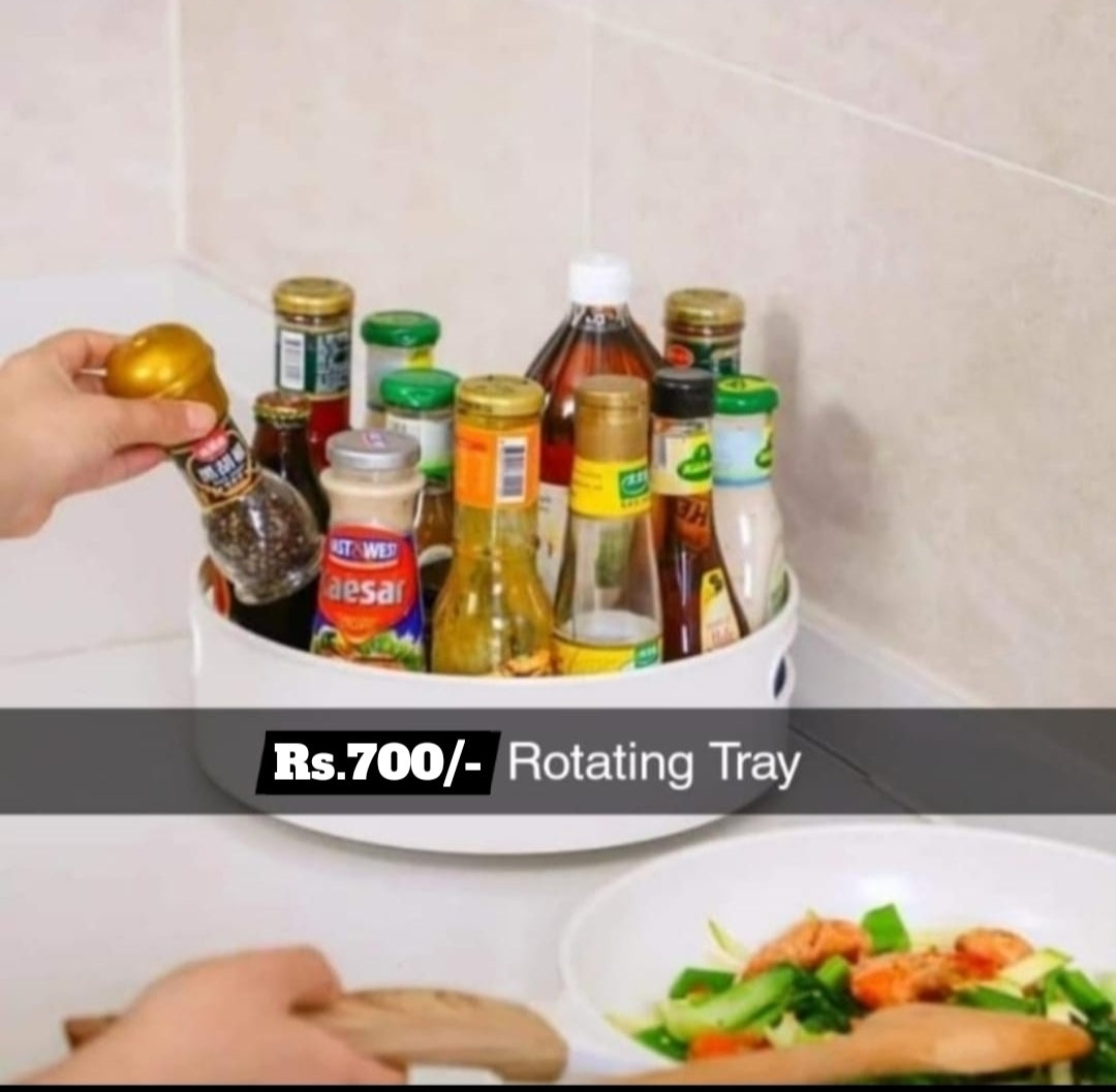 Rotating Tray