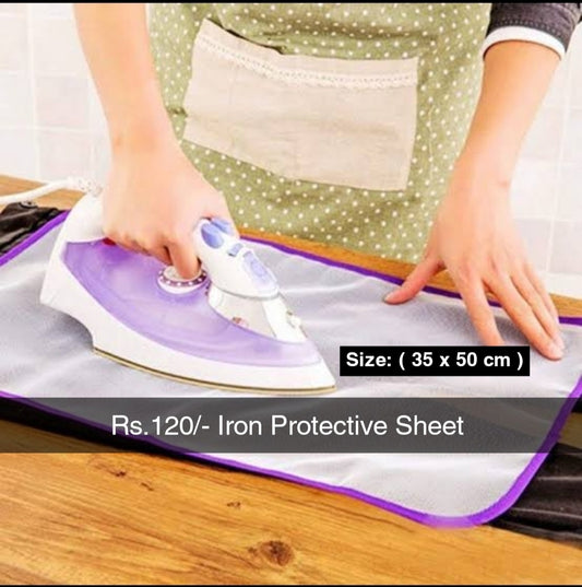 Iron Protective Sheet