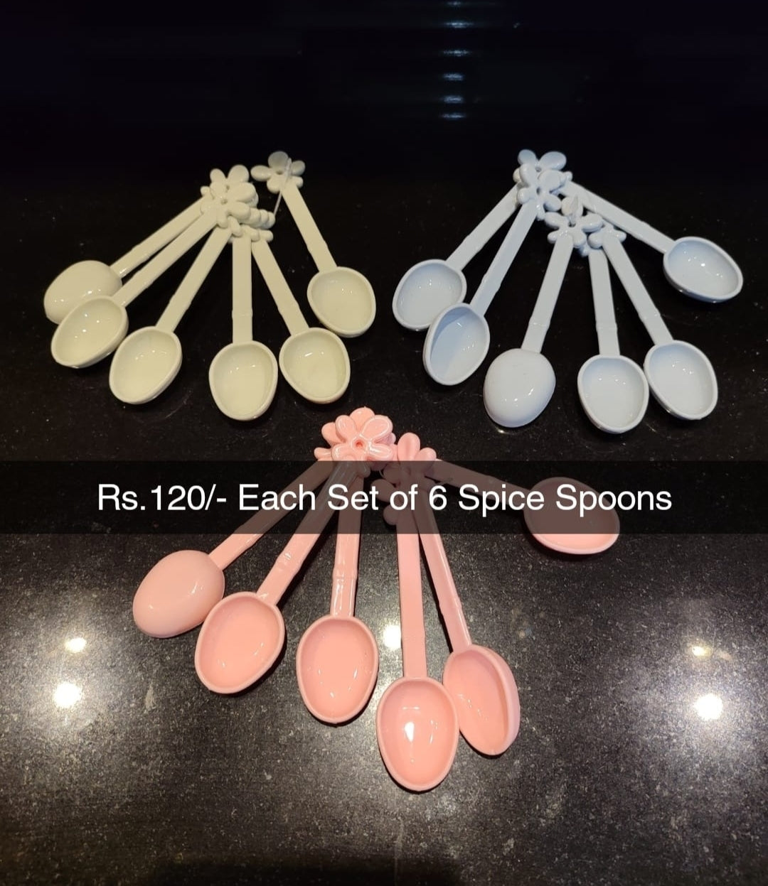 Masala Spoon Set-Big