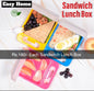 Kids Sandwich Lunch Box