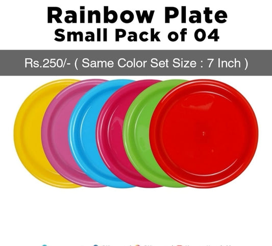 Kids Plastic Plates-Small