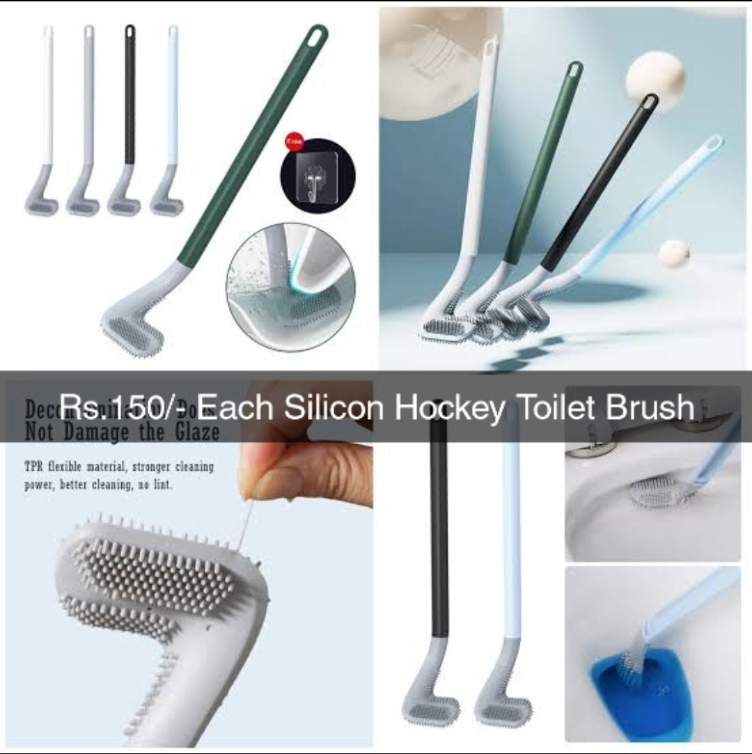 Silicon Hockey Brush