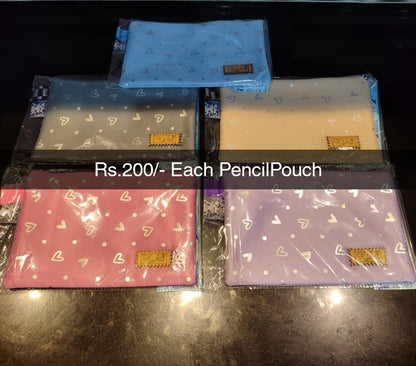 Pencil Pouch