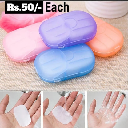 Paper Soap