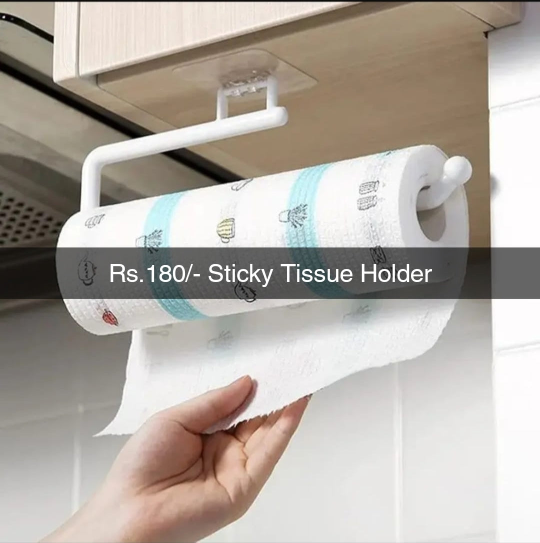 Sticky Tissue Holder