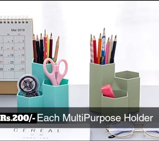 Multipurpose Holder