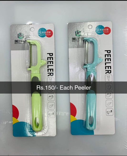Multifunctional Side Peeler