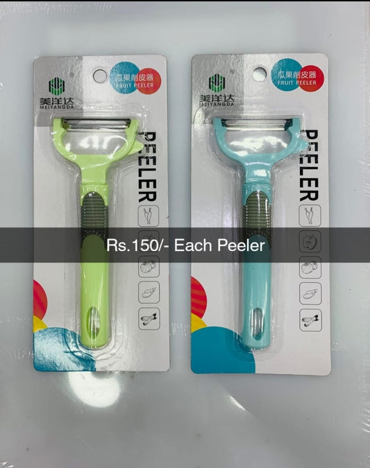 Multifunctional Peeler