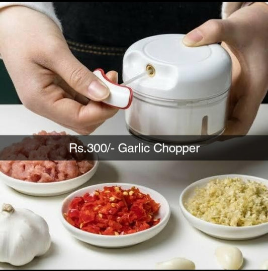 Mini Garlic Chopper