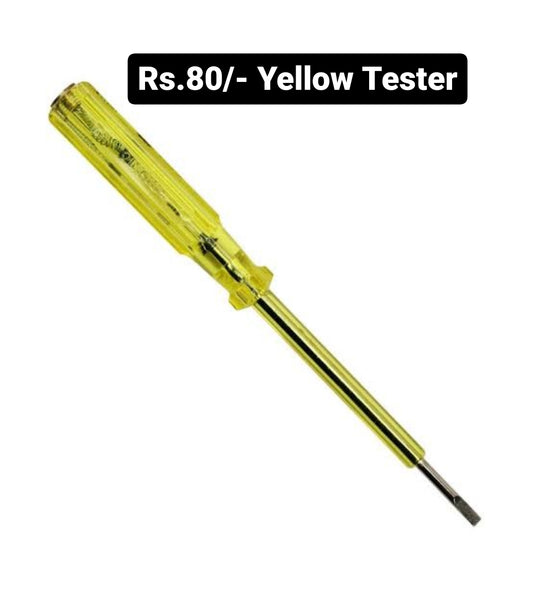 Yellow Tester