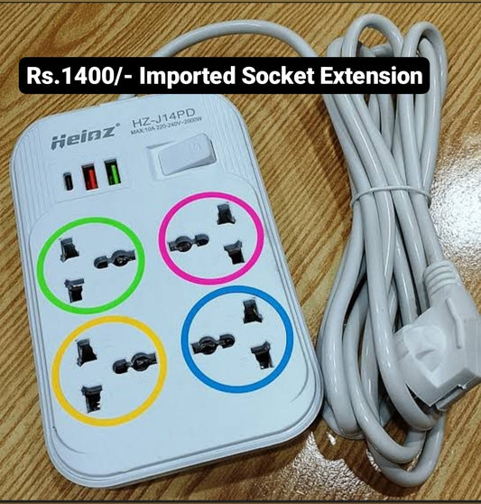 Imported Socket Extension