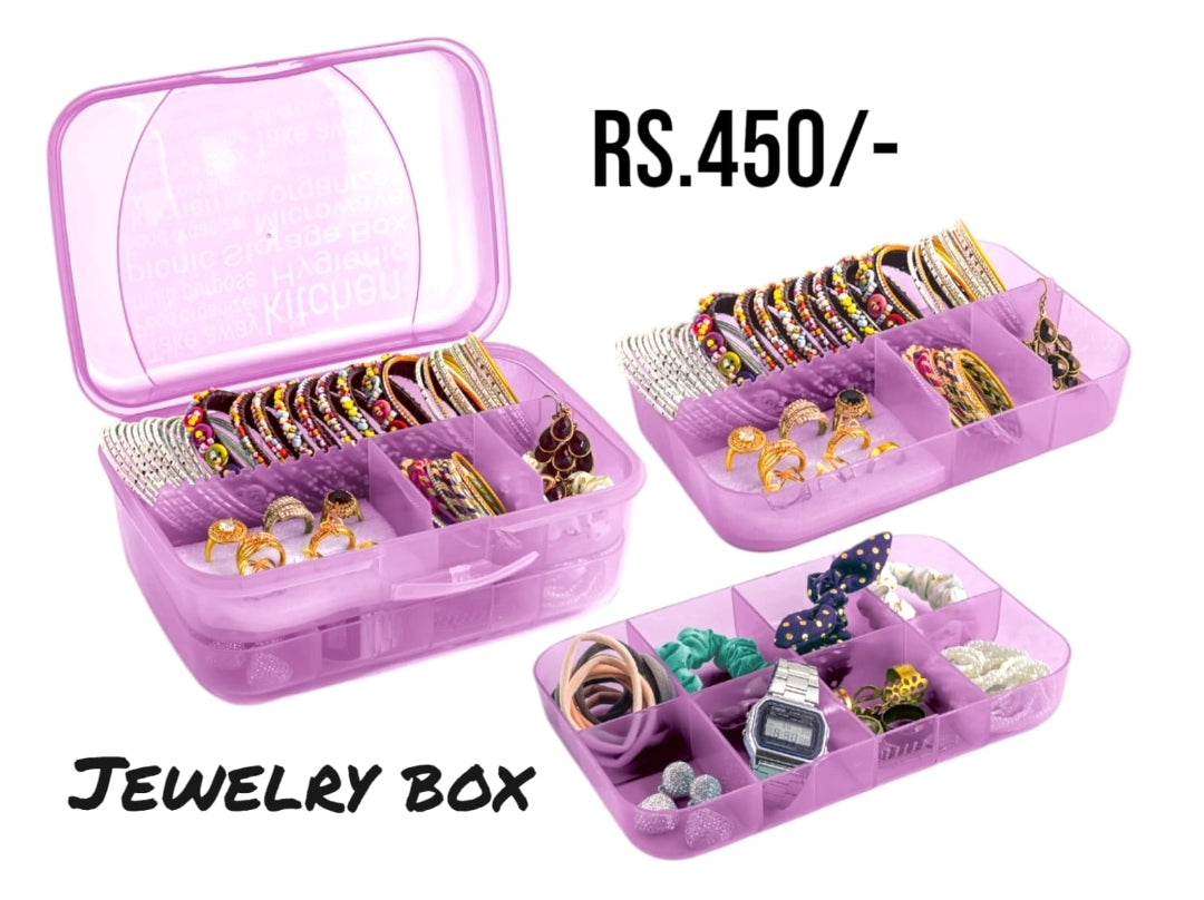 Multipurpose Jewlery Box