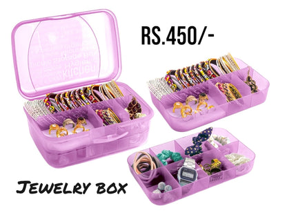 Multipurpose Jewlery Box