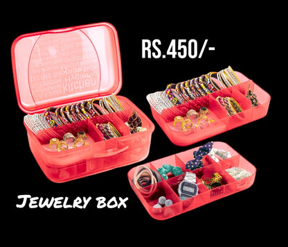 Multipurpose Jewlery Box