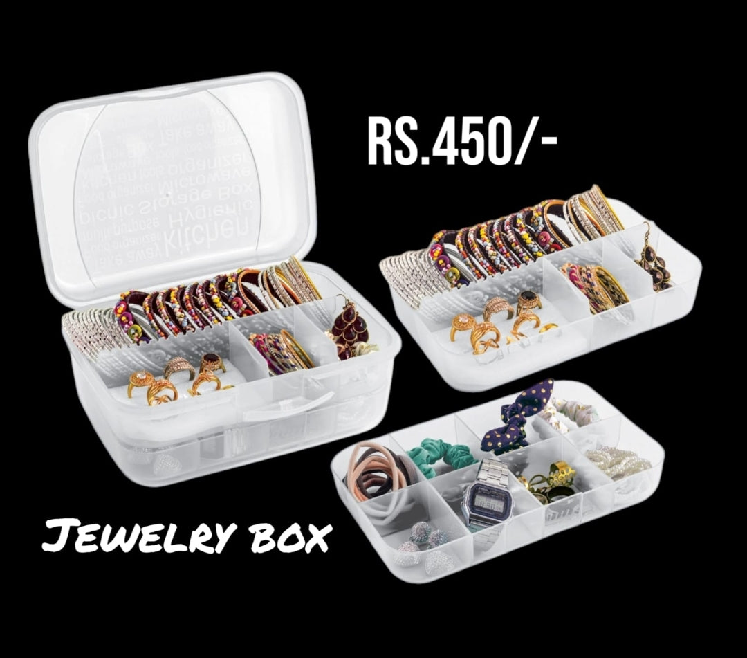 Multipurpose Jewlery Box
