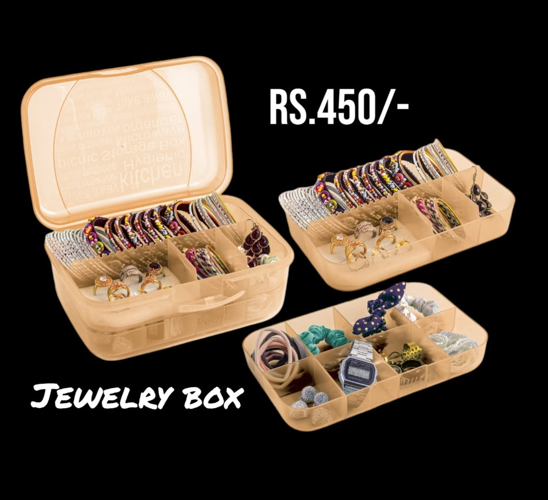 Multipurpose Jewlery Box