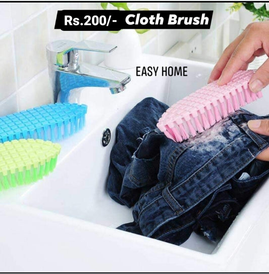 Flexible Cloth Brush