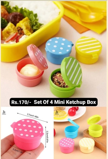 Dips 4 pcs Set