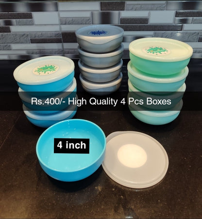Splash Box - 4 Pcs Set