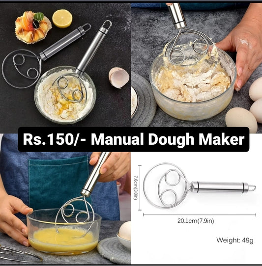 Manual Dough Maker