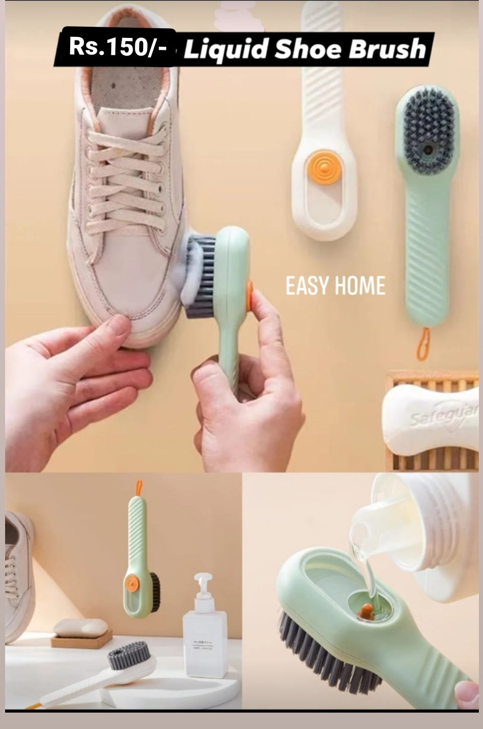 Liquid Shoe Brush