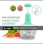 Manual Hand Push Chopper